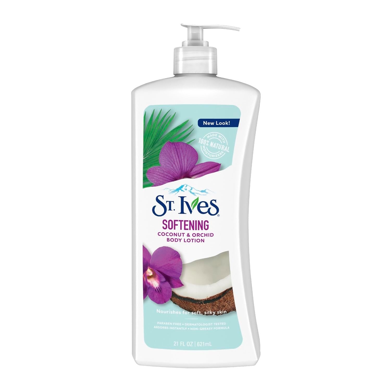 St. Ives Body Lotion (21 oz)/4pk