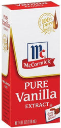 McCormick Vanilla Extract (4 oz)/72pk