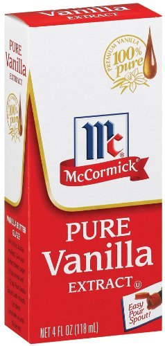McCormick Vanilla Extract (4 oz)/72pk