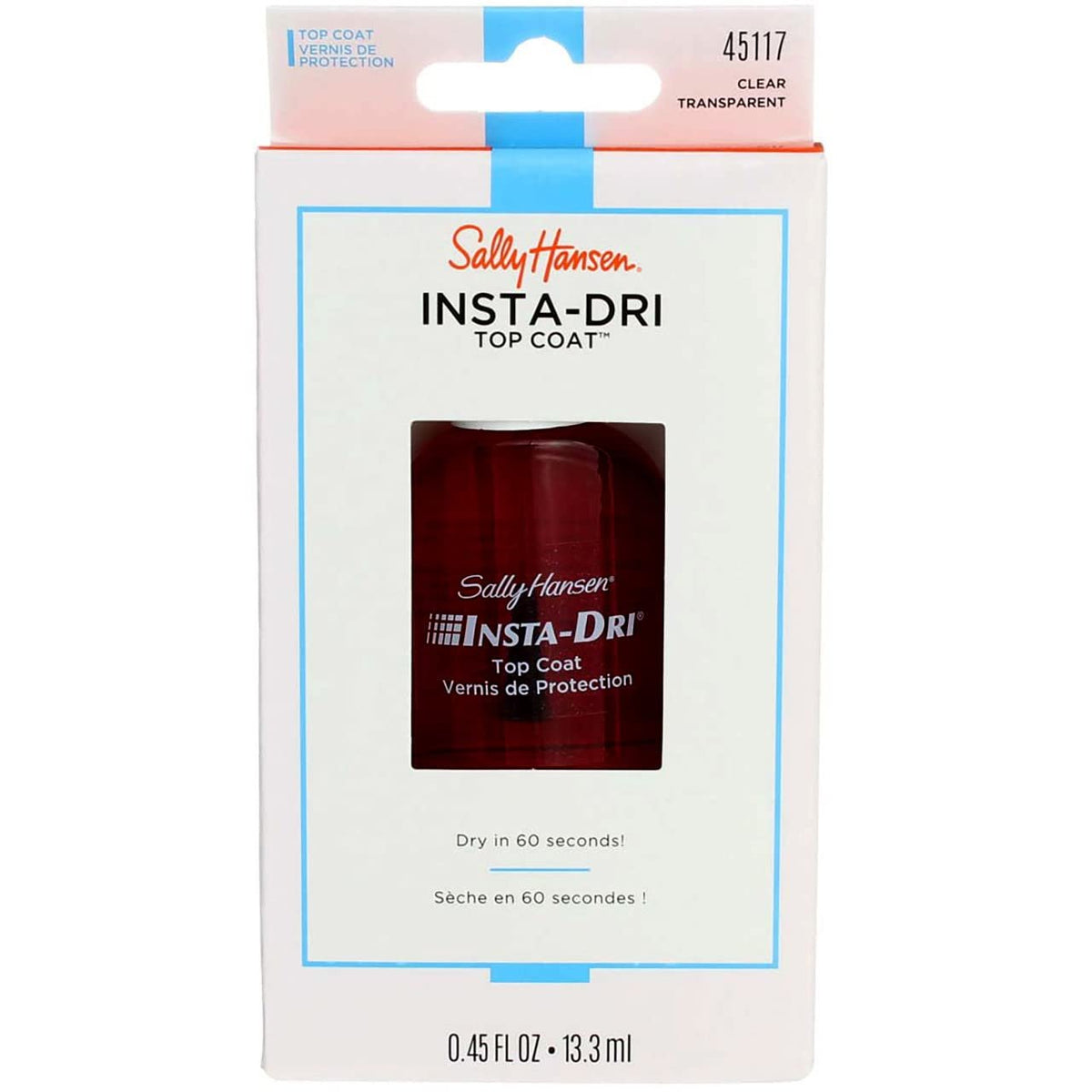 Sally Hansen Topcoat (0.45 oz)/48pk