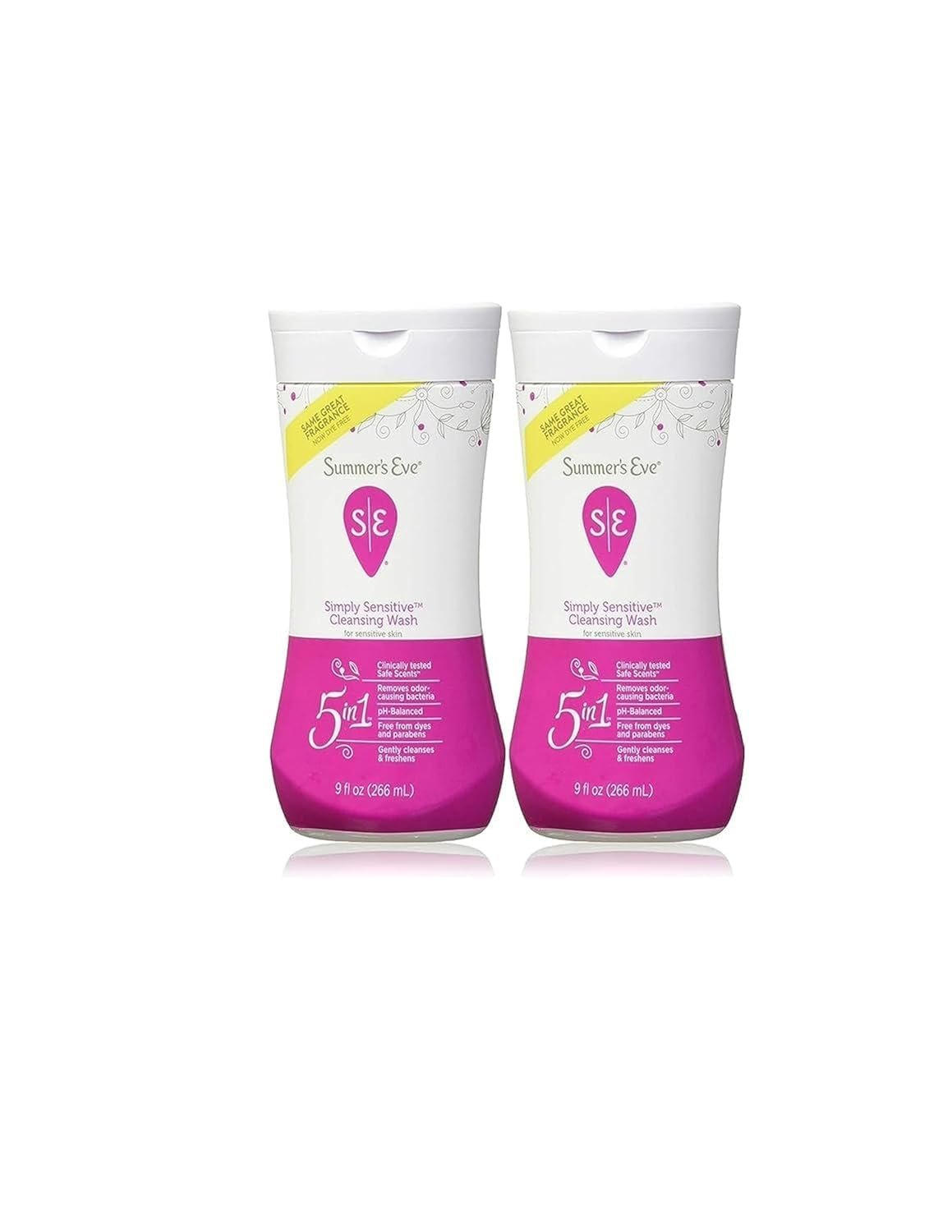 Summer’s Eve Feminine Wash Island Splash (9 fl oz, 2 Pack)/12pk