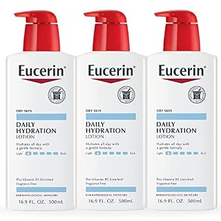 Eucerin 16.9 oz Repl Moisturizer Lotion — Case of 12