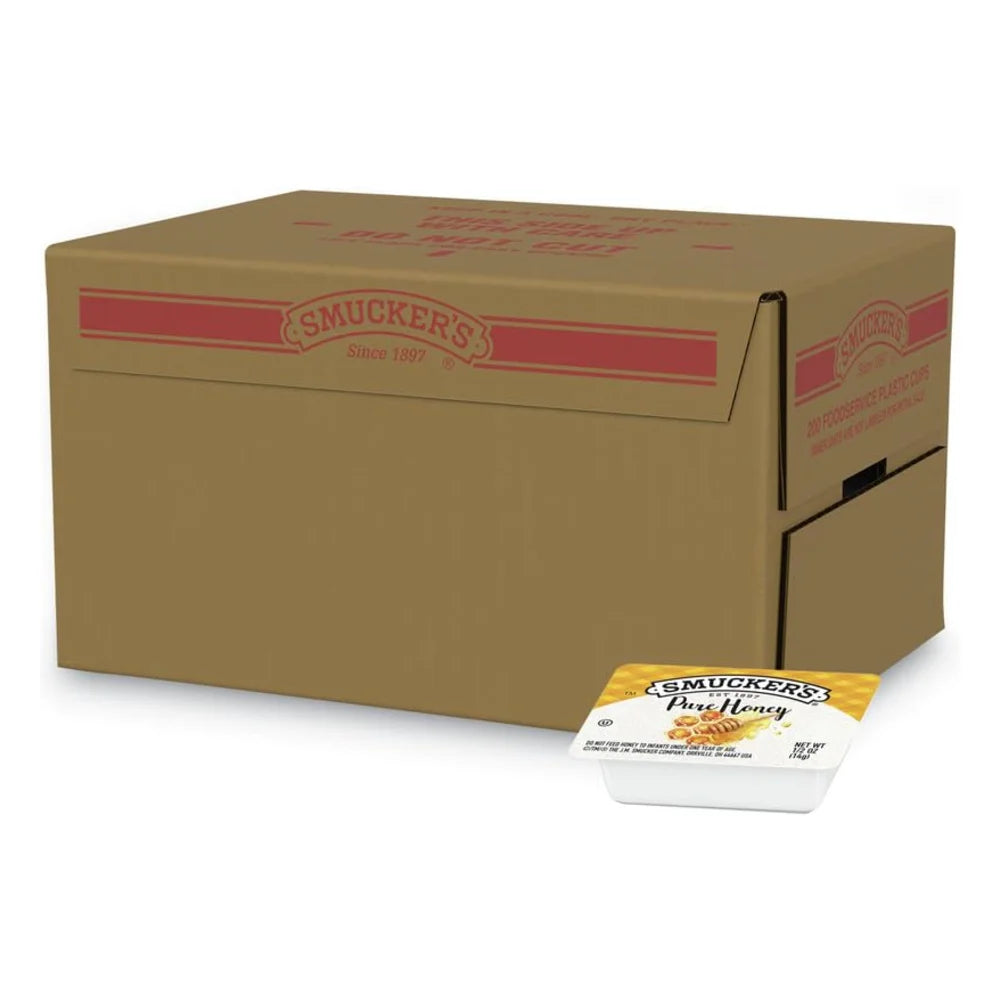 Smucker's Honey Single Serve Cups, 0.5 Ounce — 200 Per Case