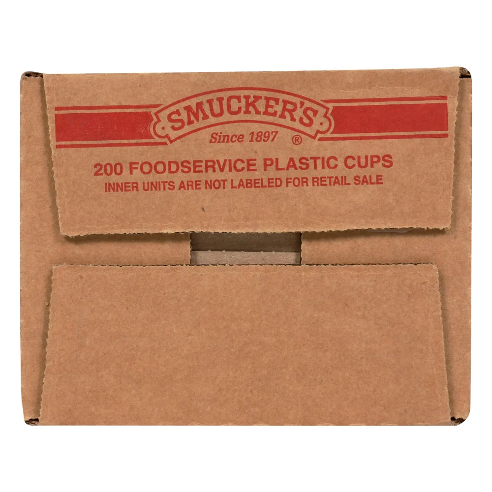 Smucker's Assortment #1 50 Apple; 100 Grape; 50 Mixed Fruit Jelly, 0.5 Ounce — 200 Per Case