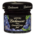 Dickinson Grape Jam, 1 Ounce — 72 Per Case