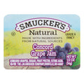 Smucker's Natural Grape Jam, 0.5 Ounce — 200 Per Case