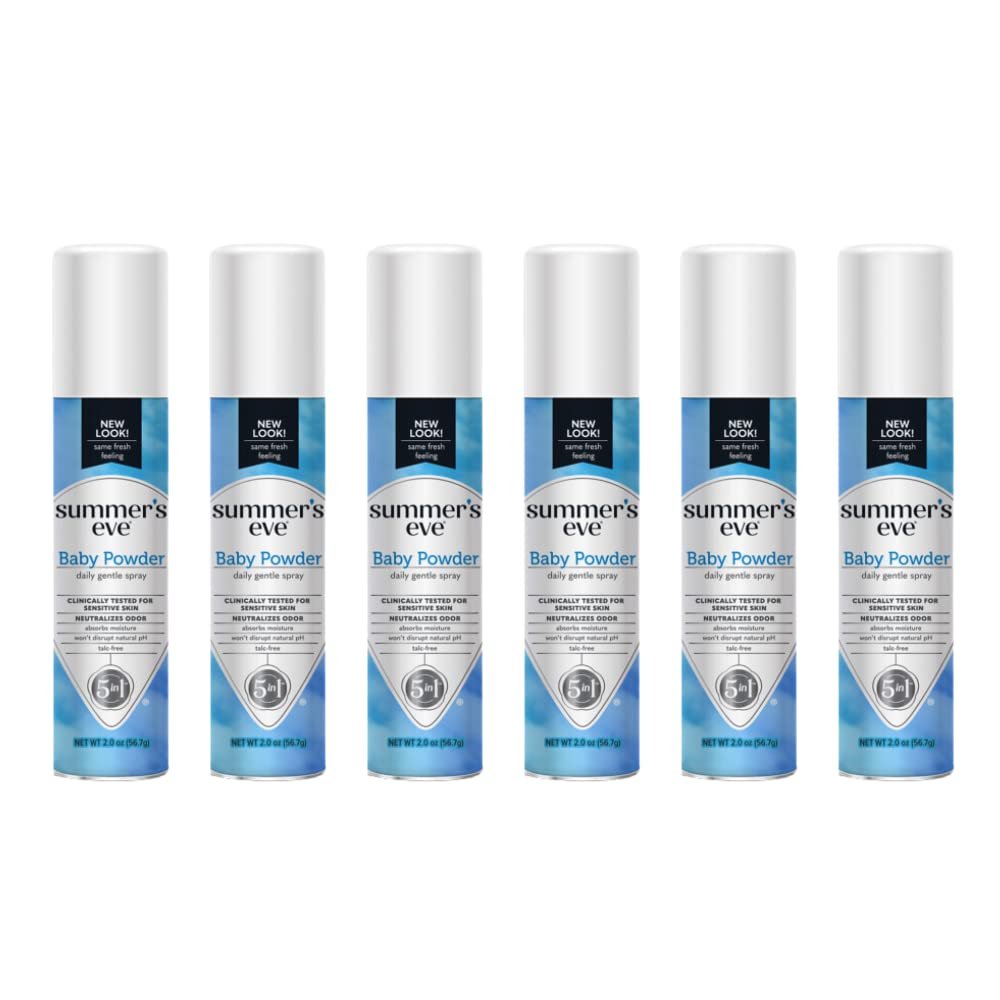 Summer's Eve Freshening Spray (2 oz, Pack of 6)/24pk