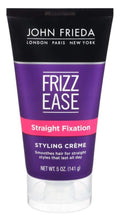 John Frieda Frizz-Ease Straight Fixation Styling Creme (5 oz, 2 Pack)/6pk