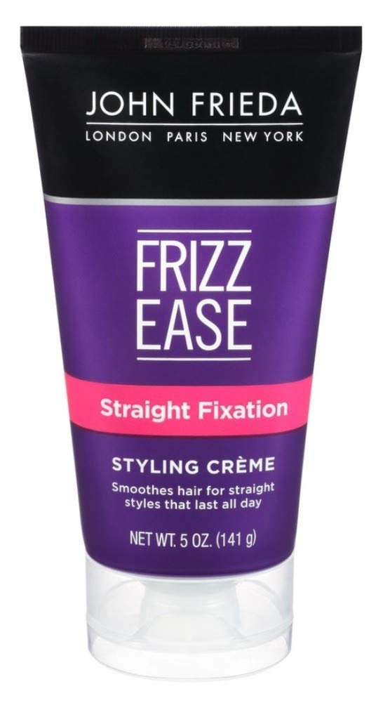 John Frieda Frizz-Ease Straight Fixation Styling Creme (5 oz, 2 Pack)/6pk