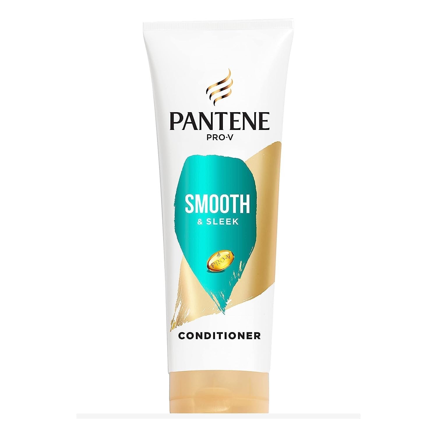Pantene Smooth & Sleek Conditioner (10.4 oz)/12pk