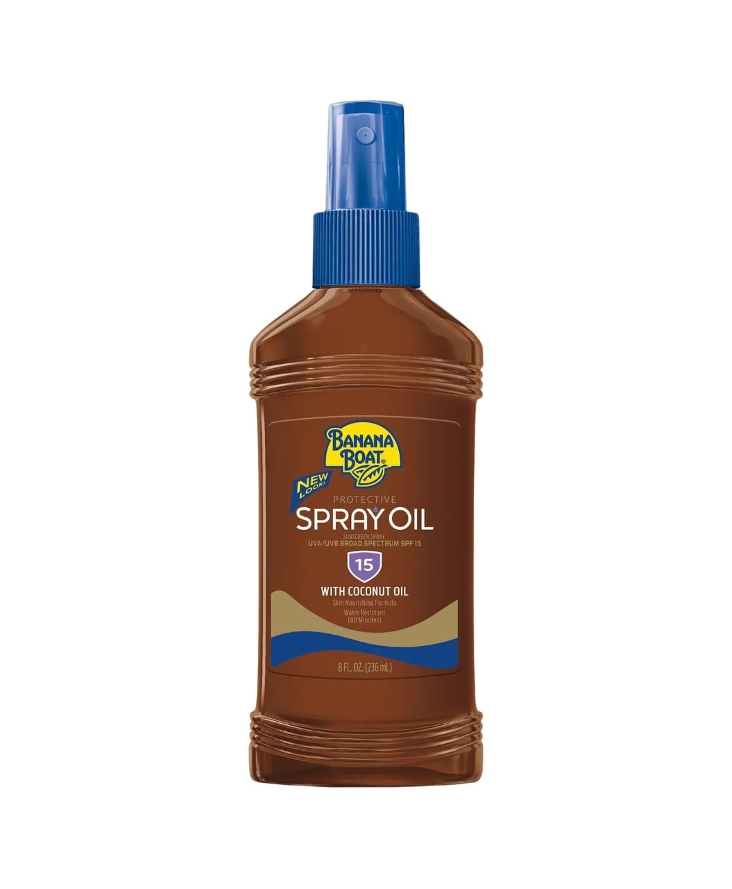 Banana Boat Tanning Oil SPF 15 (8 fl oz)/12pk