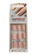 Impress Press-On Nails Matte Pink "Harlem Shake" (30 ct)/36pk
