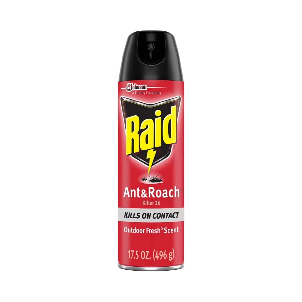 Raid Ant & Roach Killer Outdoor Fresh (17.5 oz)/12pk