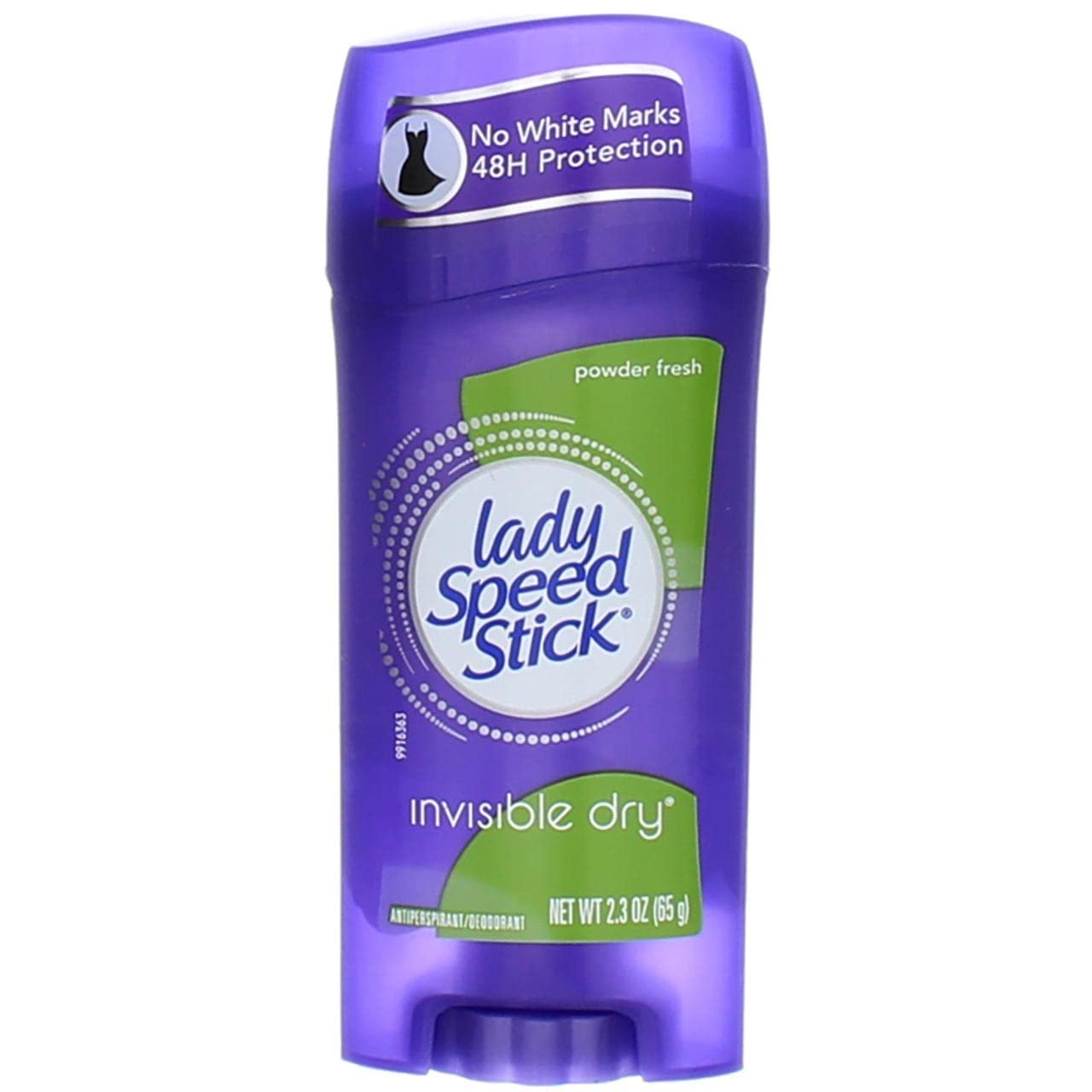 Lady Speed Stick Powder Fresh (2.3 oz, Pack of 4)/12pk