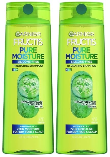 Garnier Fructis Pure Moisture Shampoo (12.5 oz, 2 pk)/6pk