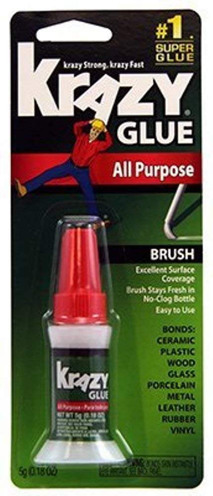 Krazy Glue Brush-On (12 Pack)/48pk