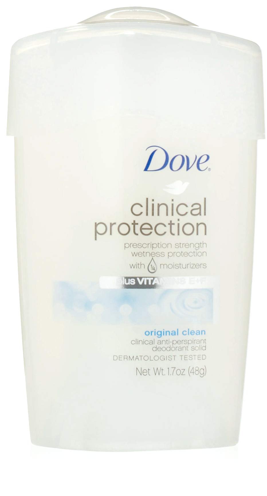 Dove Antiperspirant (1.7 oz)/24pk