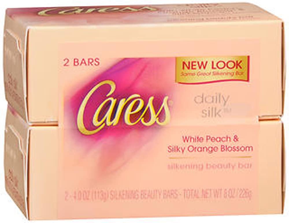 Caress Daily Silk Beauty Bars (4.25 oz, 4 Count)/24pk