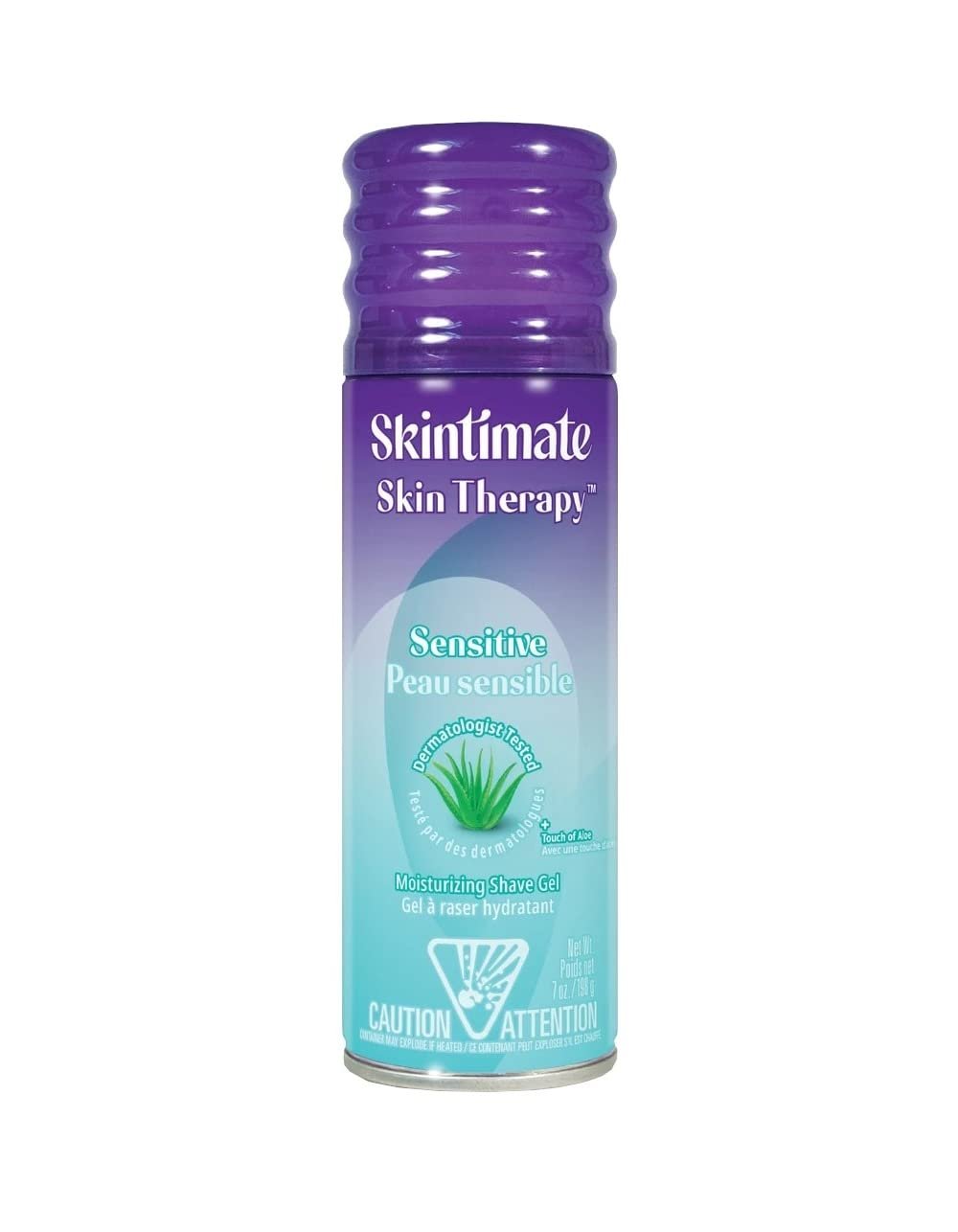 Skintimate Sensitive Shave Gel (7 oz, Pack of 2)/6pk