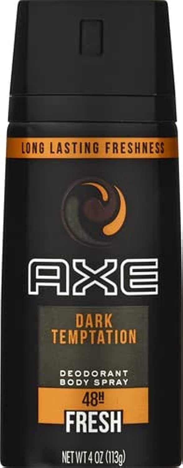 AXE Body Spray Dark Temptation (4 oz, 6 ct)/12pk