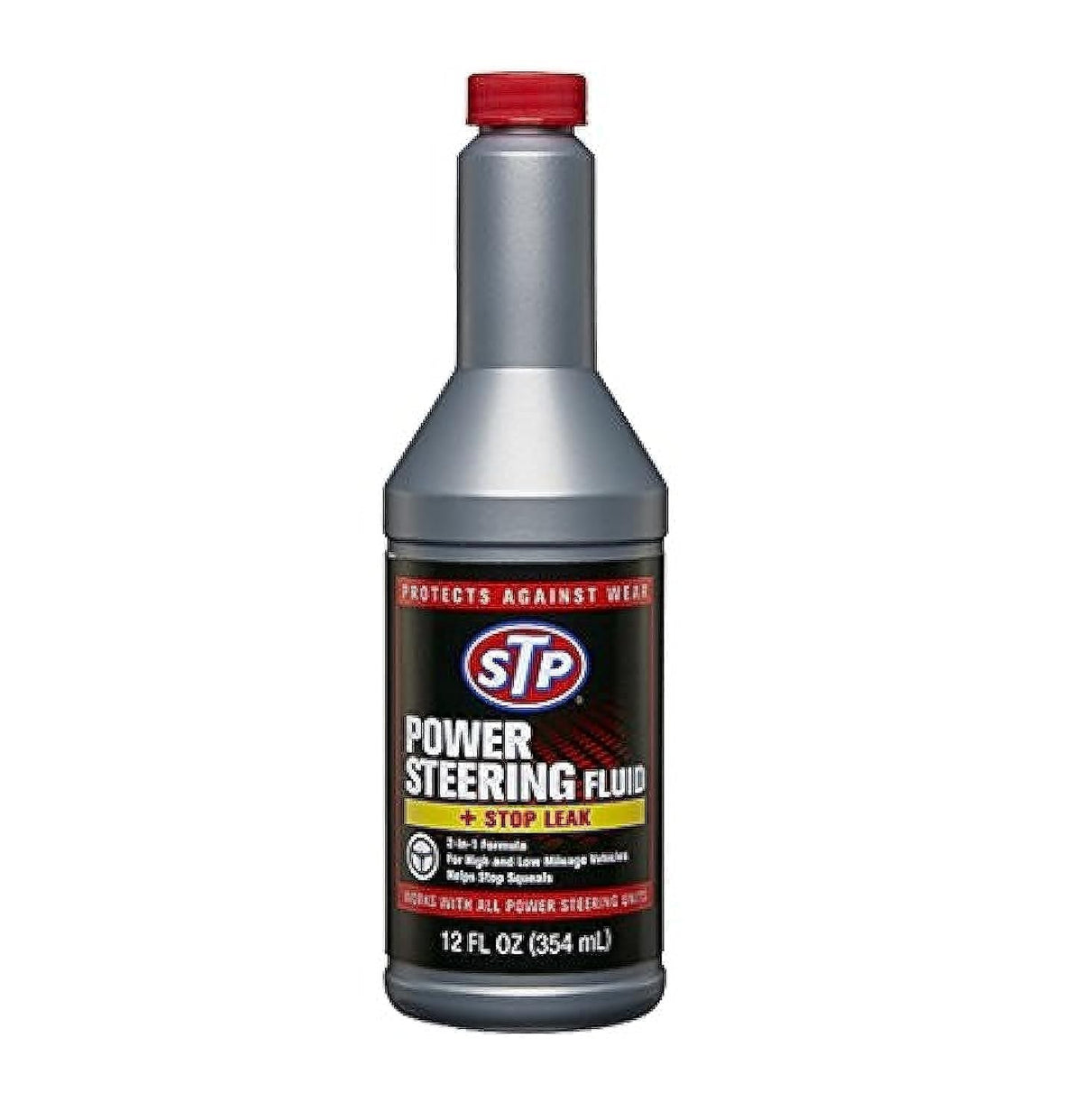 STP Power Steering Fluid (12 oz)/6pk