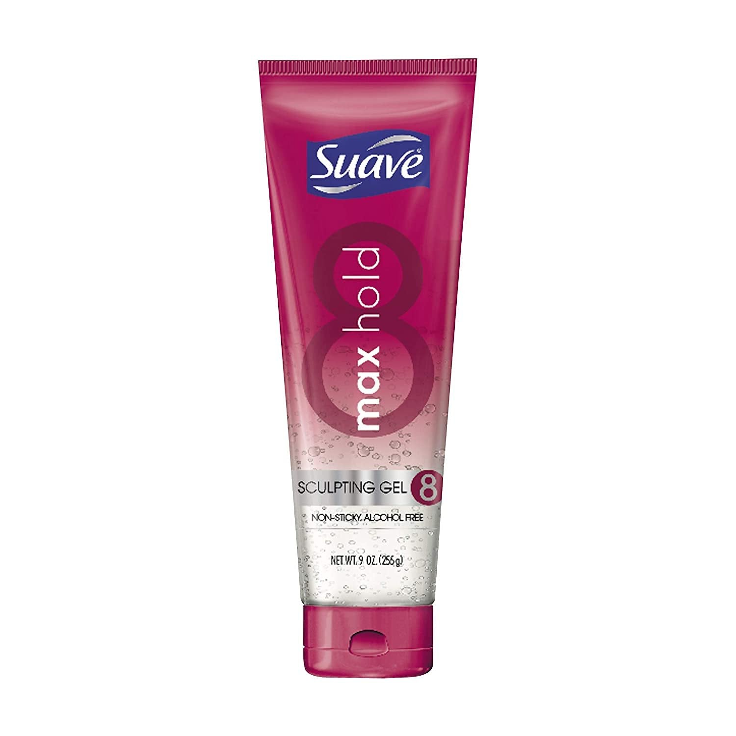 Suave Max Hold Sculpting Gel (9 oz, 8 pk)/12pk
