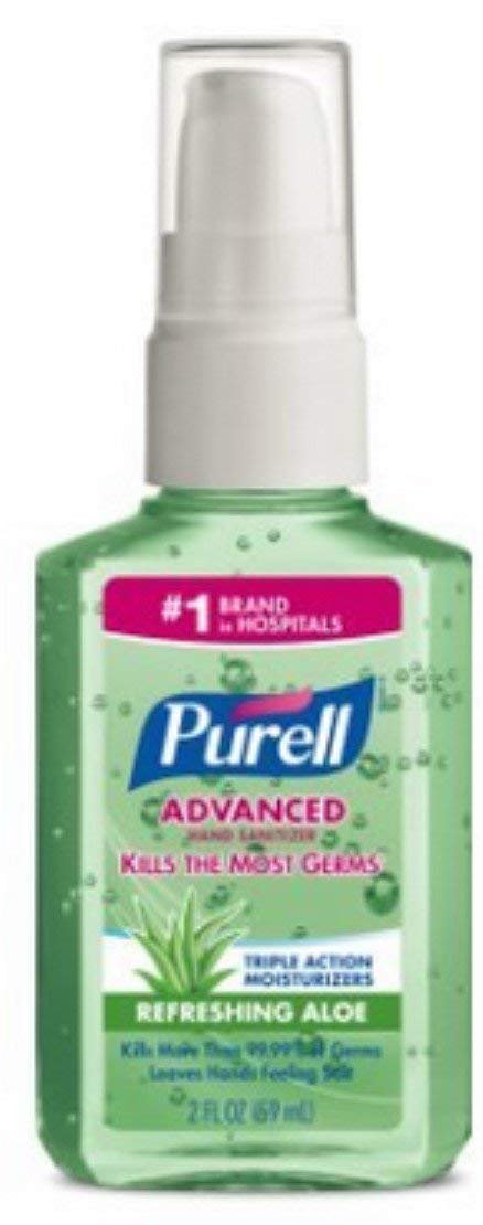 Purell Hand Sanitizer with Aloe (2 oz, 3 Pack)/24pk