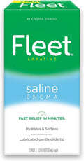 Fleet Enema, Twin Pack (4.5 oz, 2 Pack)/12pk