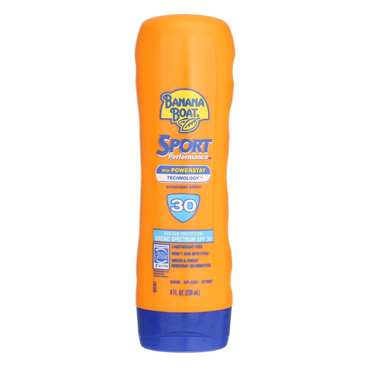 Banana Boat Sunscreen SPF 30 Lotion, Oxybenzone-Free, Sunblock, Water Resistant, 8oz/12pk