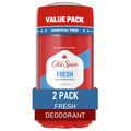 Old Spice Deodorant Fresh Scent (3 oz, Pack of 2)/6pk