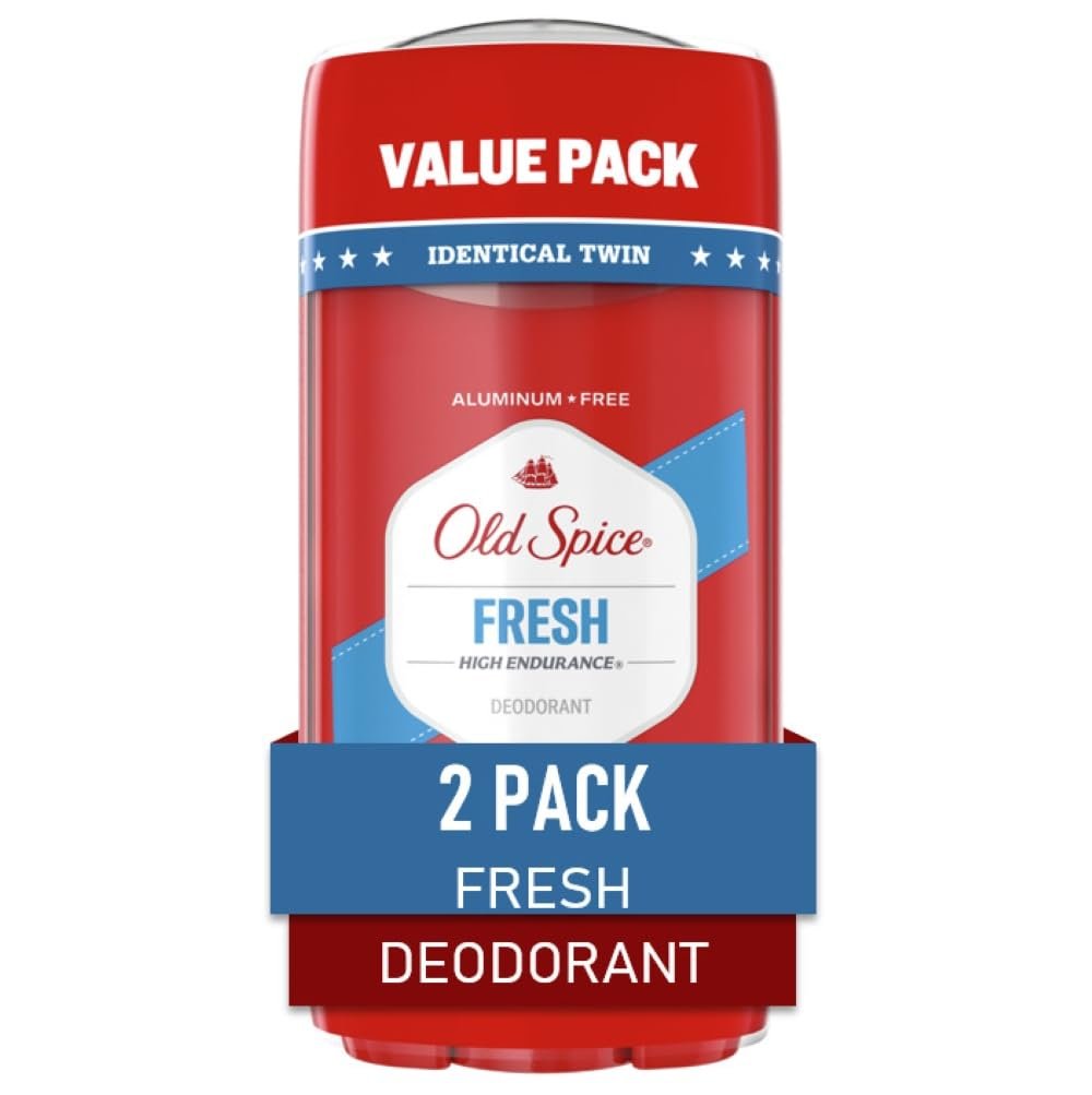 Old Spice Deodorant Fresh Scent (3 oz, Pack of 2)/6pk