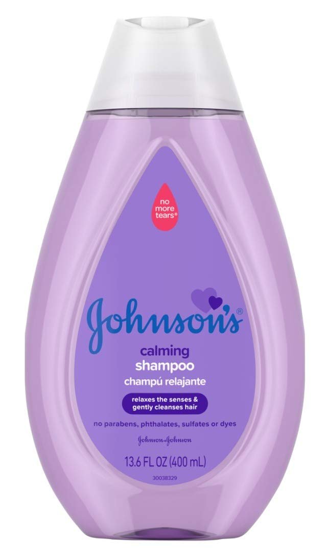 Johnson’s Baby Shampoo Calming (13.6 oz, 2-pack)/24pk