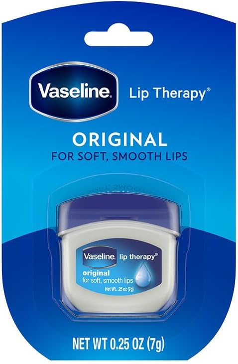 Vaseline Lip Therapy Orig/Card, 0.25 oz — 32 Per Case