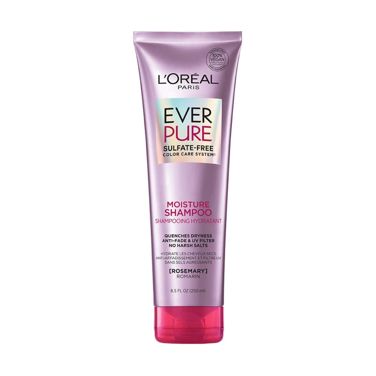 L’Oreal EverPure Moisture Shampoo (8.5 oz, 2 Pack)/6pk
