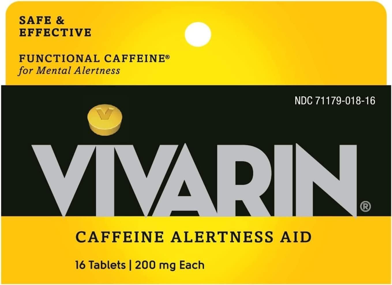 Vivarin Caffeine Pills (16 ct, 2 pk)/48pk