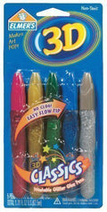 Elmer's 3D Washable Paint Pens (5 Pack)/12pk