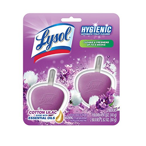 Lysol Bowl No-Mess 2 pk Lavender — Case of 4