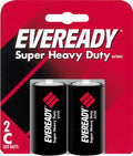 Eveready C Batteries (2 Pack)/12pk