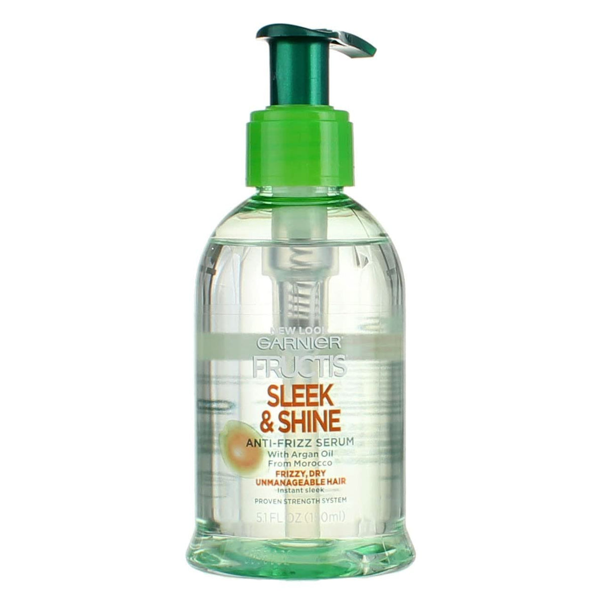 Garnier Fructis Sleek & Shine Anti-Frizz Serum (5.1 oz, Pack of 6)/6pk