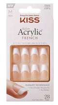 Kiss Salon Acrylic French Nails Medium (2-pack)/36pk