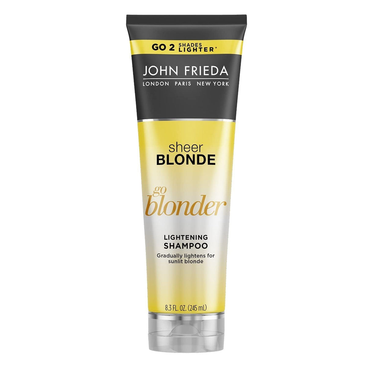 John Frieda Shampoo, Sheer Blonde Go Blonder (8.3 oz, 2 Pack)/6pk