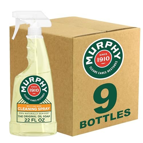 Murphy Oil Soap Wood Cleaner/9pk