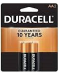 Duracell AA Batteries (2 Pack)/48pk
