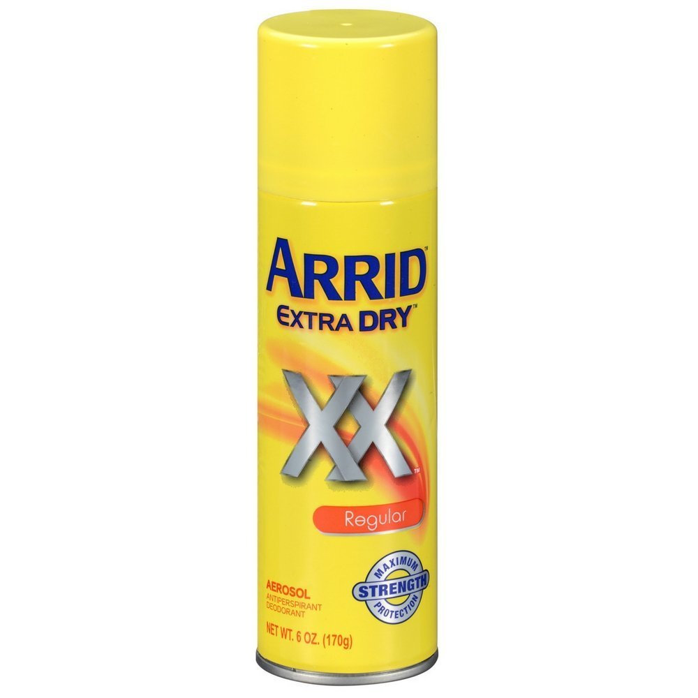 Arrid Deodorant Spray (6 oz)/12pk