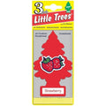 Little Trees Car Air Freshener Strawberry (24 Pack)/96pk
