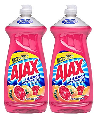 Ajax Dish Soap Ruby Red Grapefruit (28 oz, 2-pack)/9pk