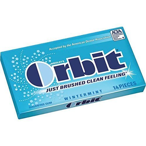 Orbit Wintermint Gum (14 ct, 36 Pack)/144pk