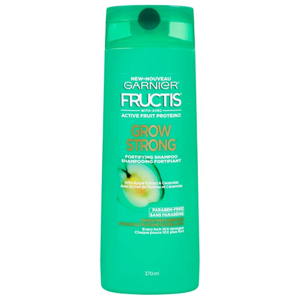 Garnier Grow Strong Shampoo (12 oz, 2 Pack)/6pk