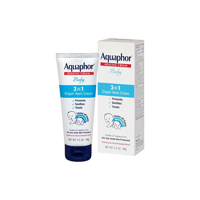 Aquaphor Baby 3n1 Diap Rash 3.5 — Case of 12