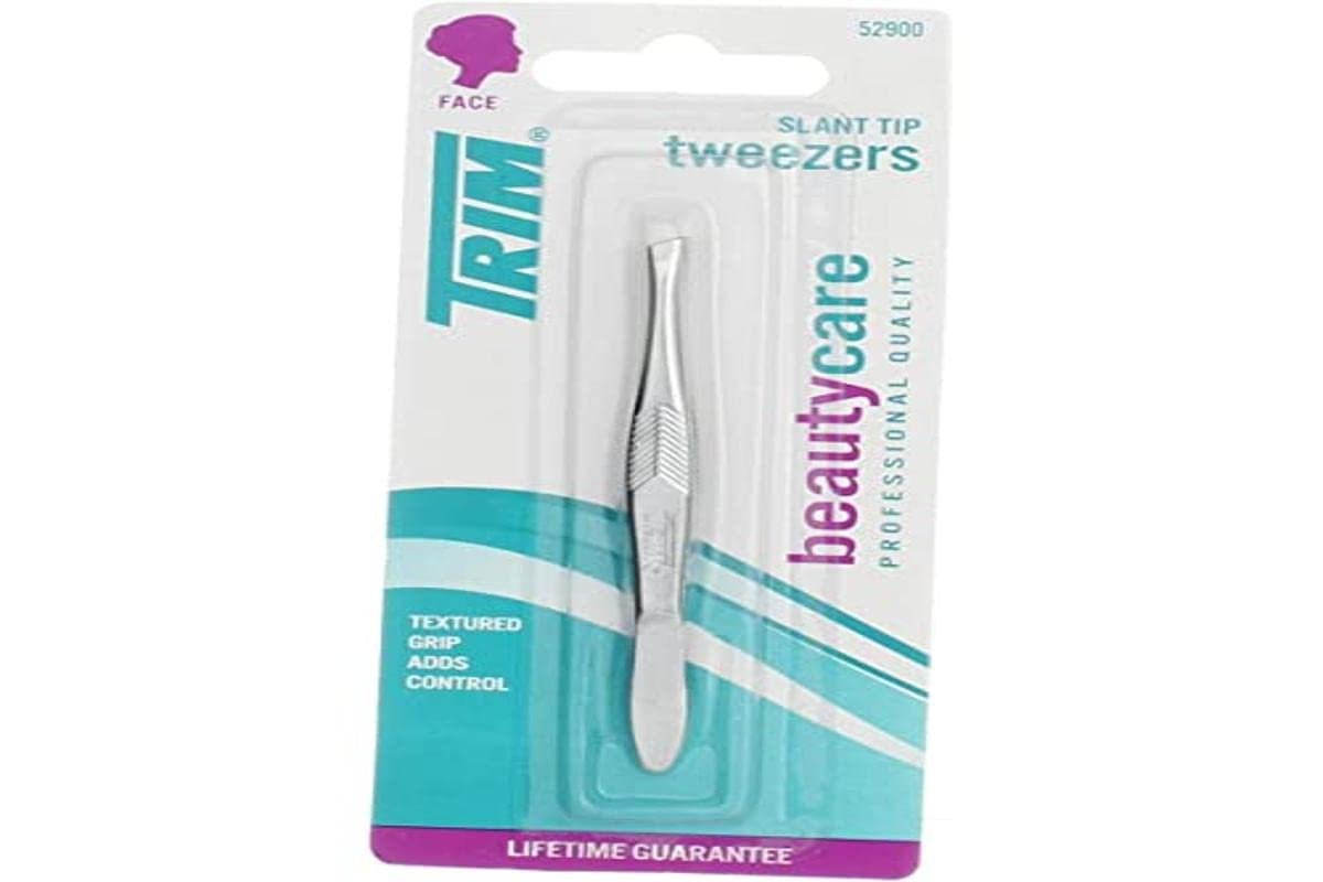 Trim Slant Tip Tweezers #52900 (Pack of 6)/24pk